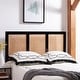 preview thumbnail 1 of 14, SAFAVIEH Vienna Cane Headboard