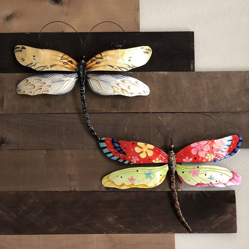 Dragonfly Wall Decor Honey