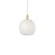 Option Champagne Bronze / White Mouchette