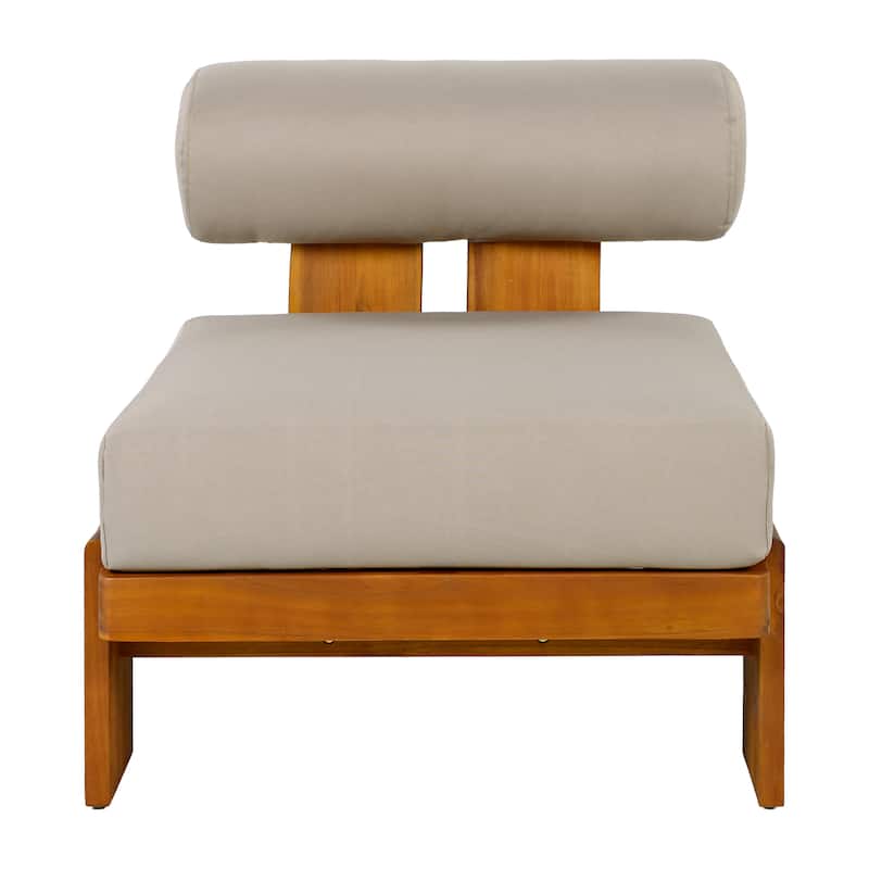 Christopher Knight Home - Set of 2 Modern Outdoor Patio Club Chair with Water-Resistant Cushions