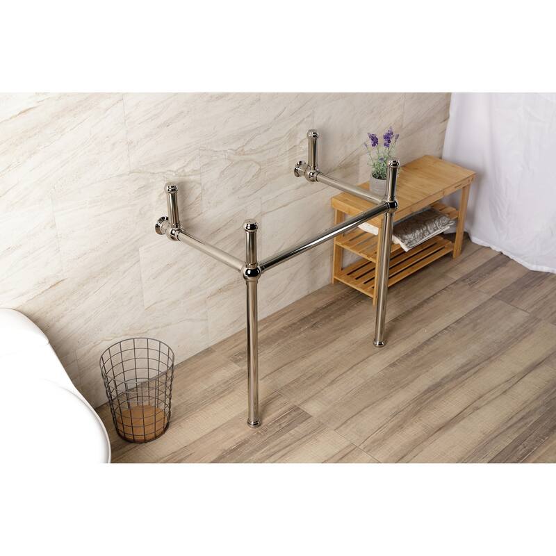 Kingston Brass Fauceture Brass Console Sink Legs