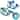 2 Pcs Flower Pattern Pool Float Hammock Chairs