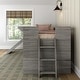 preview thumbnail 11 of 32, Max and Lily Farmhouse Twin Low Loft with Slide
