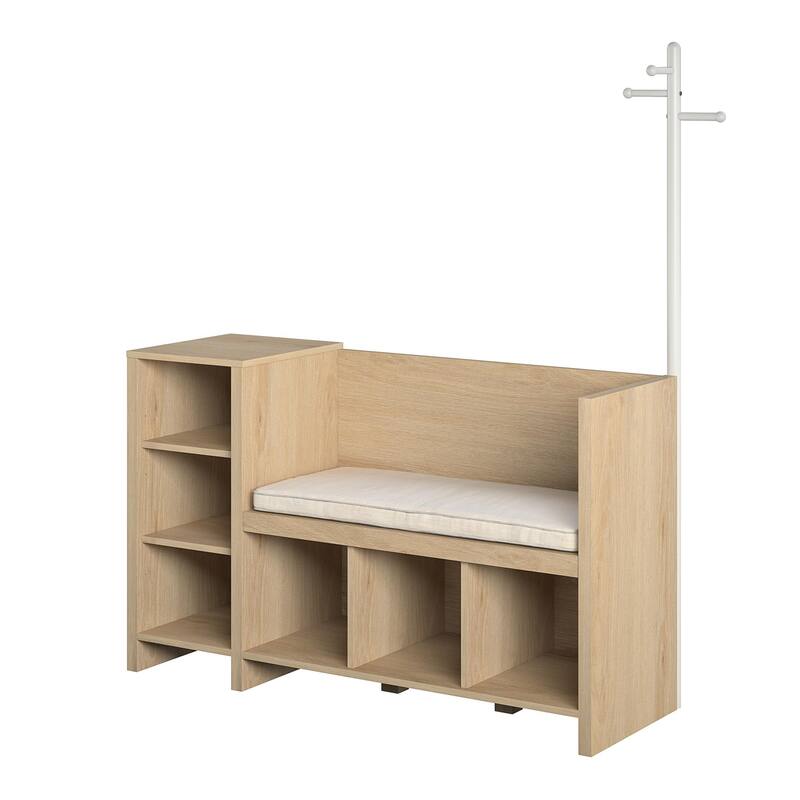 Avenue Greene Samuel Storage Bench and Coat Rack