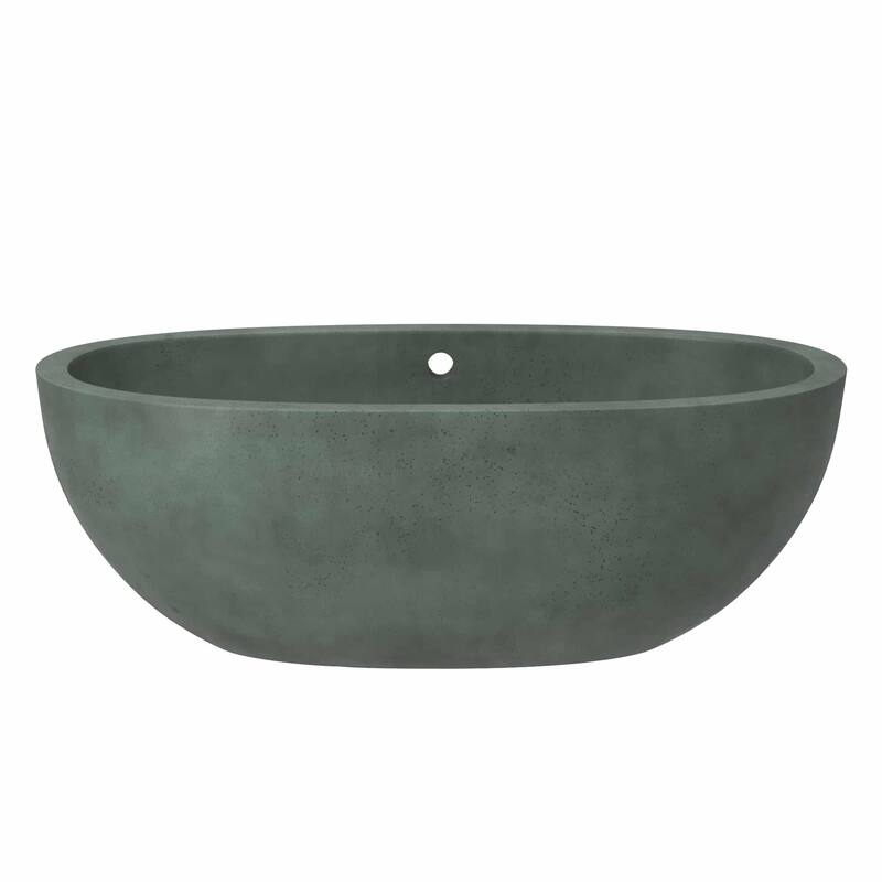 Avalon NativeStone Freestanding Soaking Tub