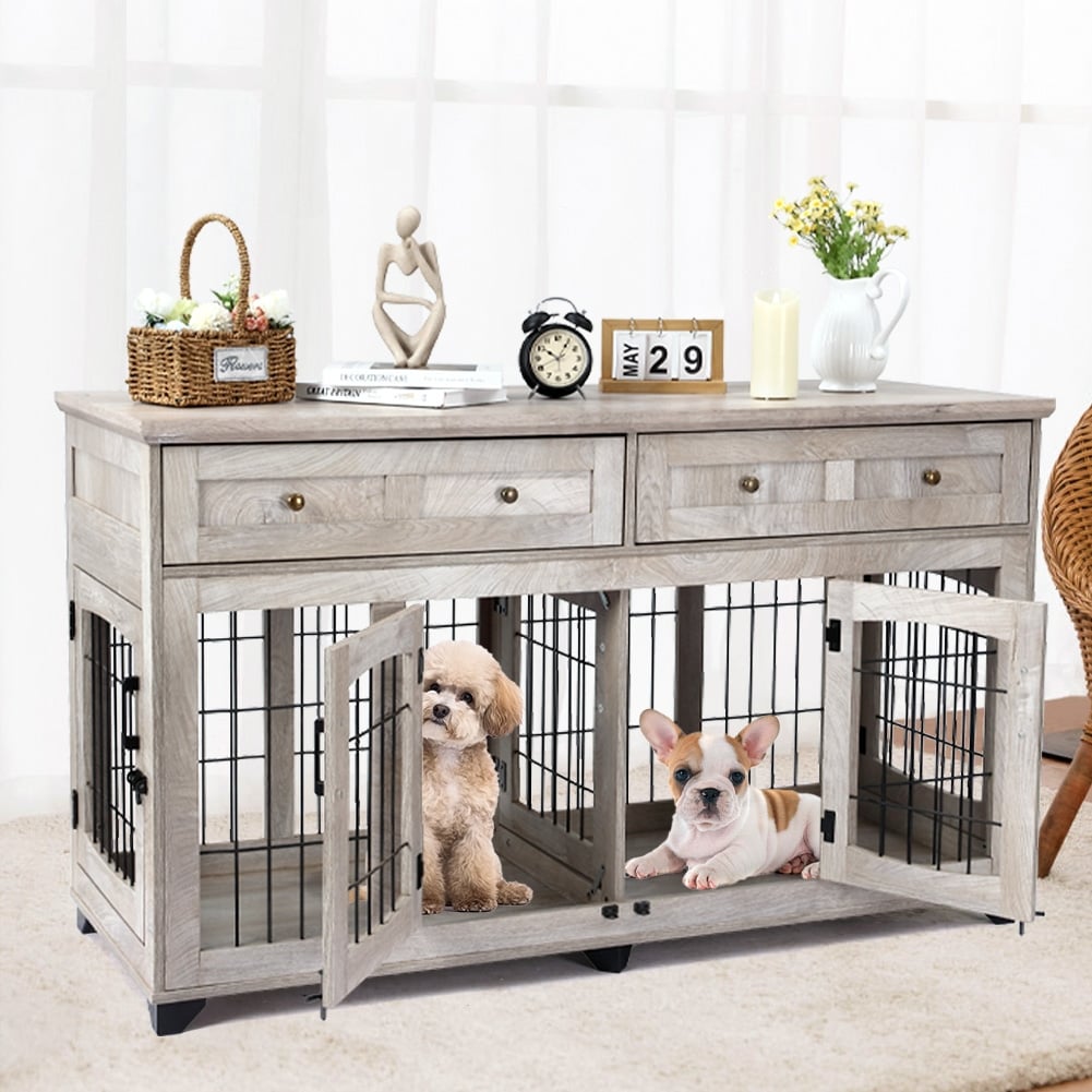 Dog kennel bench shop