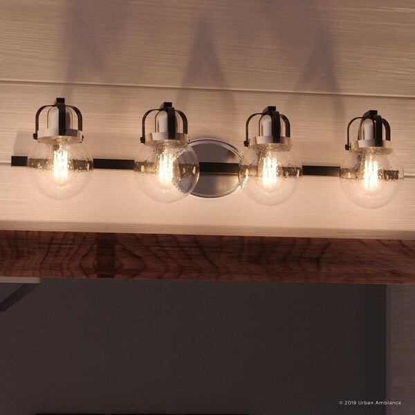 Shop Luxury Industrial Bathroom Vanity Light, 7.75"H x 33 ... Enjoy free shipping on most stuff, even big stuff.