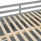 preview thumbnail 19 of 18, Full Size Loft Bed Kids Bed with Desk, Wardrobes, 4 Drawers and 4 Shelves,Left-Side Storage and Drawers
