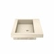 preview thumbnail 78 of 84, 30" NativeStone Trough Drop-in Rectangular Bathroom Sink - 30x19x5.5