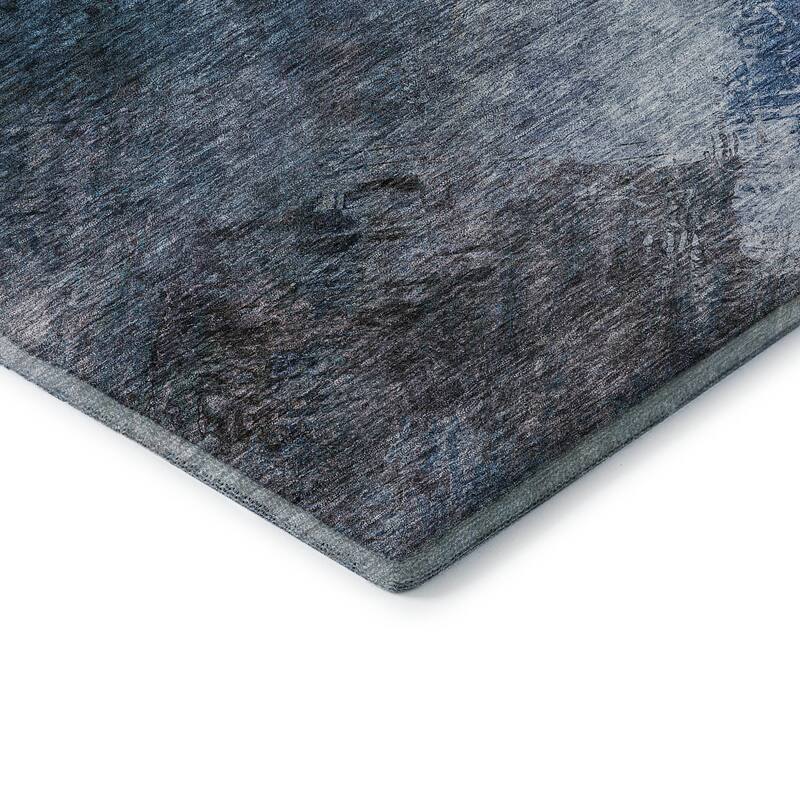 Premium Washable Super Soft Contemporary Abstract Mayfield Rug