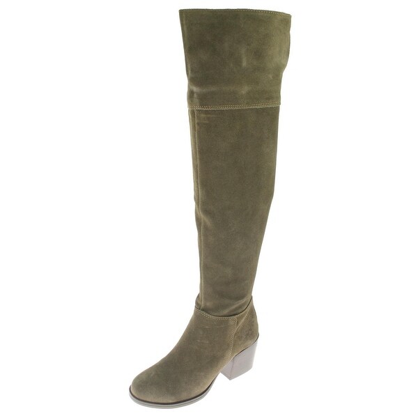 suede over the knee boots canada