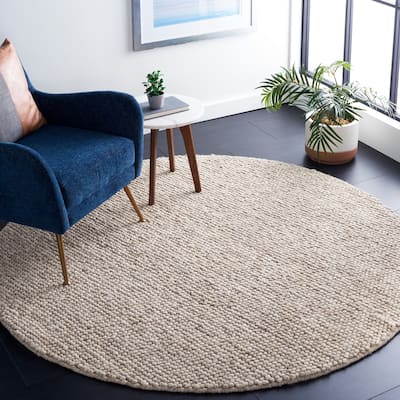 SAFAVIEH Handmade Natura Gerta Wool Rug