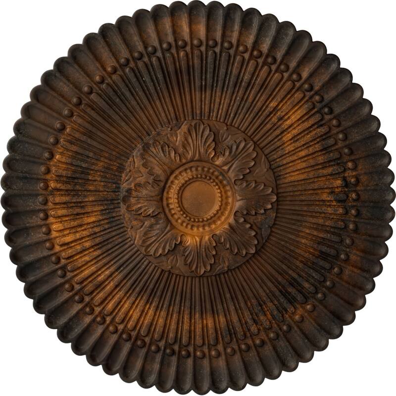 30"OD x 1 1/4"P Nexus Ceiling Medallion