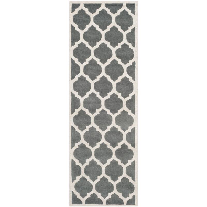 SAFAVIEH Handmade Chatham Antoanela Modern Moroccan Wool Rug