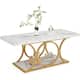 Option Gold White