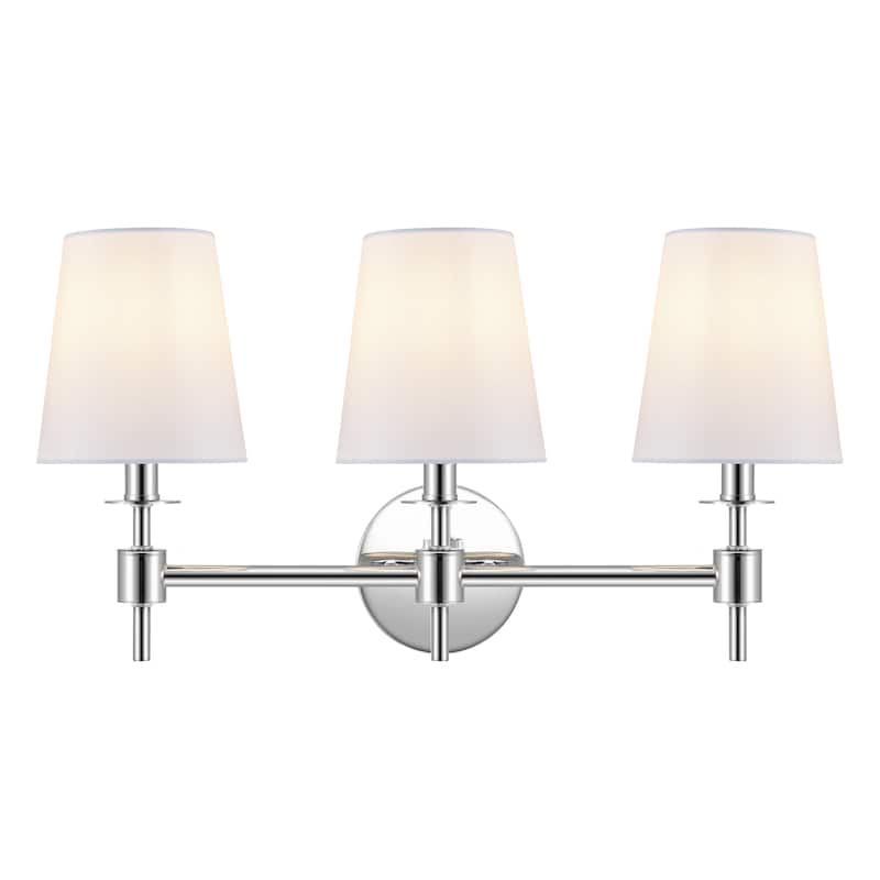SAFAVIEH Lighting Youko 21-inch Modern & Contemporary Wall Sconce (3-Bulb) - 7Wx21Dx11H