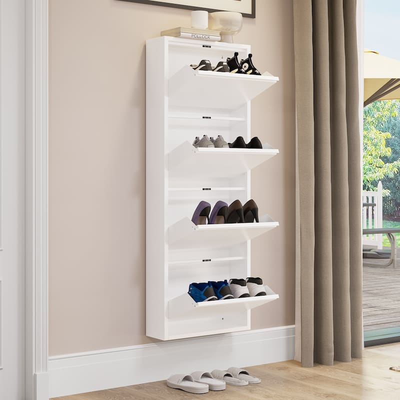 3-4Tier Shoe Rack Storage Organizer