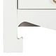 preview thumbnail 9 of 11, SAFAVIEH Dion 3 Drawer Chest - White / Gold