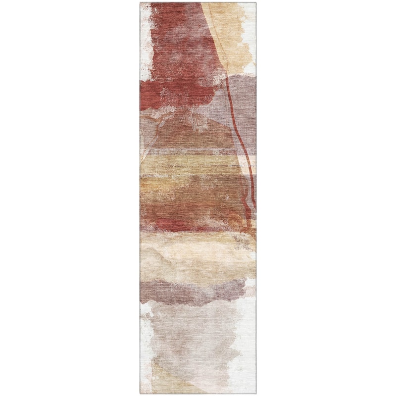 Premium Washable Super Soft Contemporary Chic Mayfield Rug