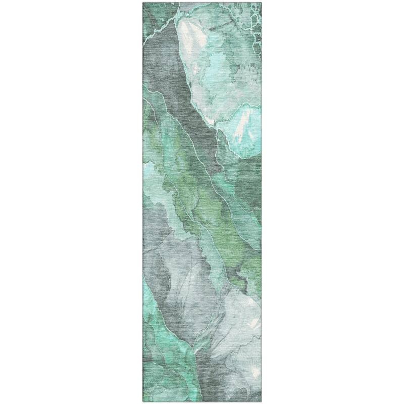 Premium Washable Super Soft Abstract Mayfield Rug