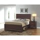preview thumbnail 9 of 7, Coaster Furniture Kauffman Dark Cocoa 4-piece Storage Bedroom Set