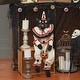 preview thumbnail 4 of 2, Sebastian Gathered Traditions Joe Spencer Figurine - Multicolored - 9" x 5" x 33"