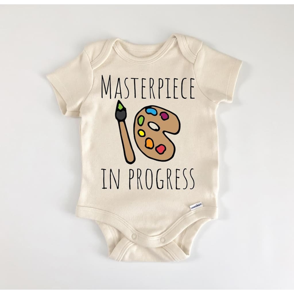 Artist Graphic Designer - Baby Boy Girl Clothes Infant Bodysuit Funny Cute Newborn
