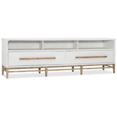 Urban Elevation Low Entertainment Console - 88"W x 28"H x 19.75"D