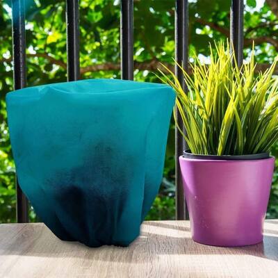 Agfabric Frost Protection Plant Jacket Dark Green 2pcs