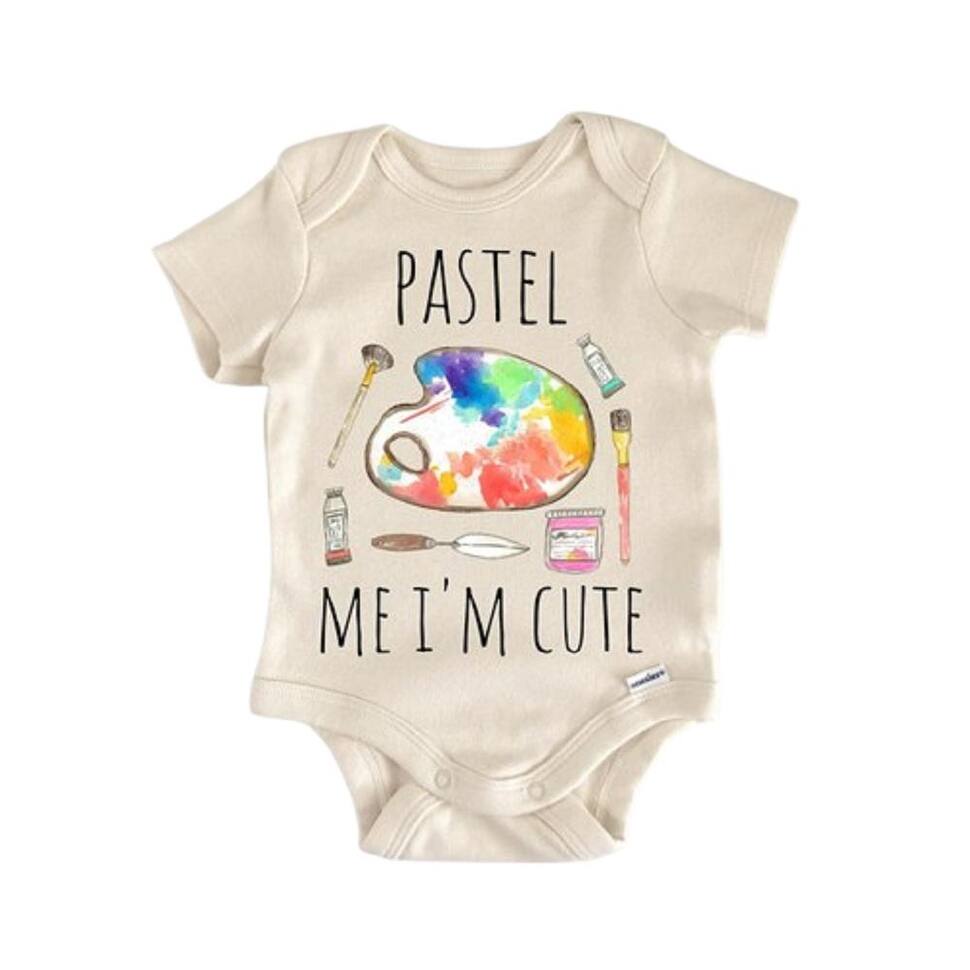 Art Artist Painter Graphic Designer - Baby Boy Girl Clothes Infant Bodysuit Funny