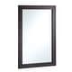 preview thumbnail 26 of 24, Design House Transitional Shorewood 30-Inch Wall Mounted Mirror