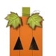 preview thumbnail 9 of 12, Glitzhome 30"H LED Lighted Halloween Pumkin Wooden Porch Decor with Timer