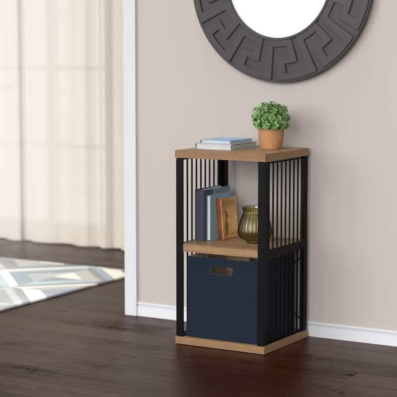 ClosetMaid Steel Frame 2-Cube Organizer