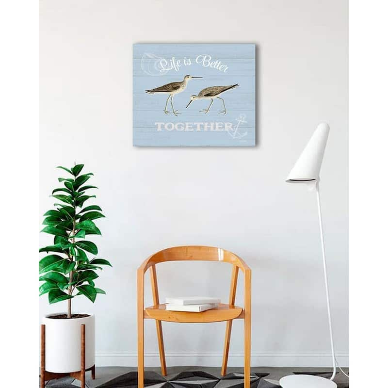Bayside IV Art Poster - Print On Demand - 24 x 24 Inch