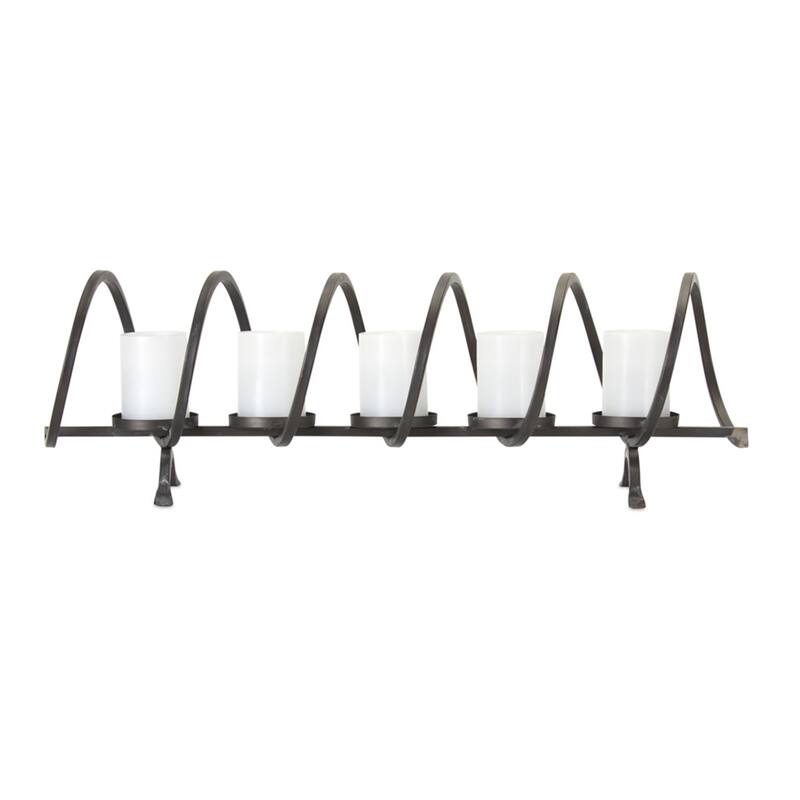 31" Twisted Design 5 in 1 Votive Candle Holder
