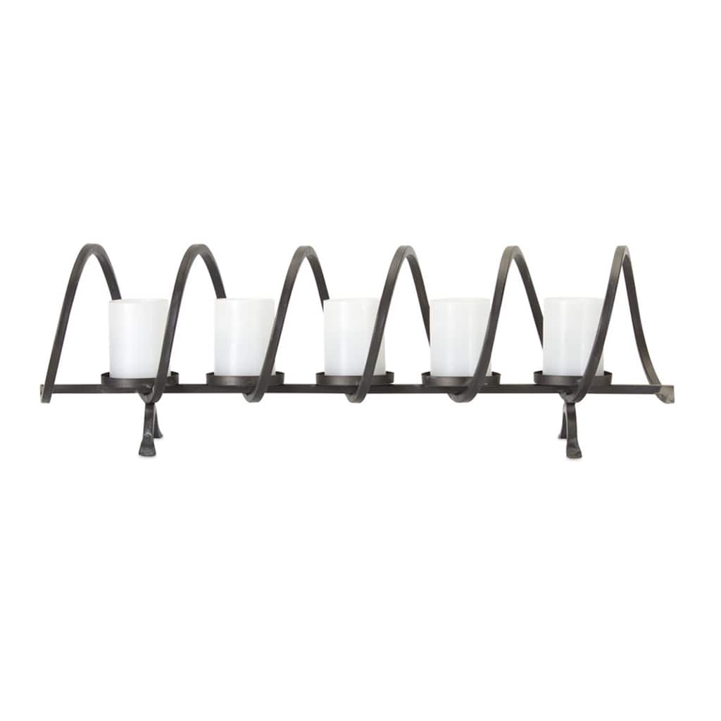 31" Twisted Design 5 in 1 Votive Candle Holder