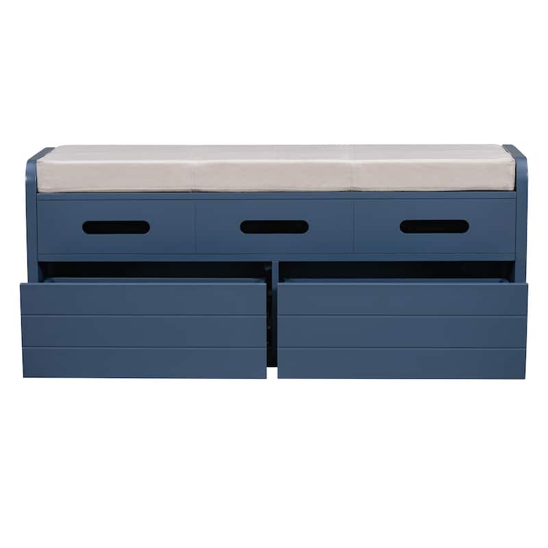 Shoe Bench for Living Room,Entryway