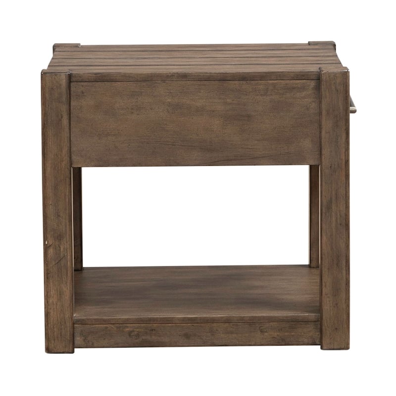 Liberty Furniture Broadmore Round Cocktail Table, Optional End Tables