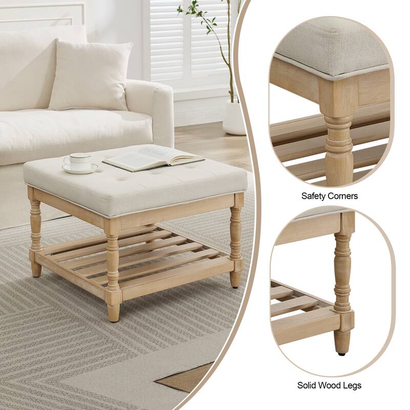 3 Set Coffee Table Versatile Sofa Side Table