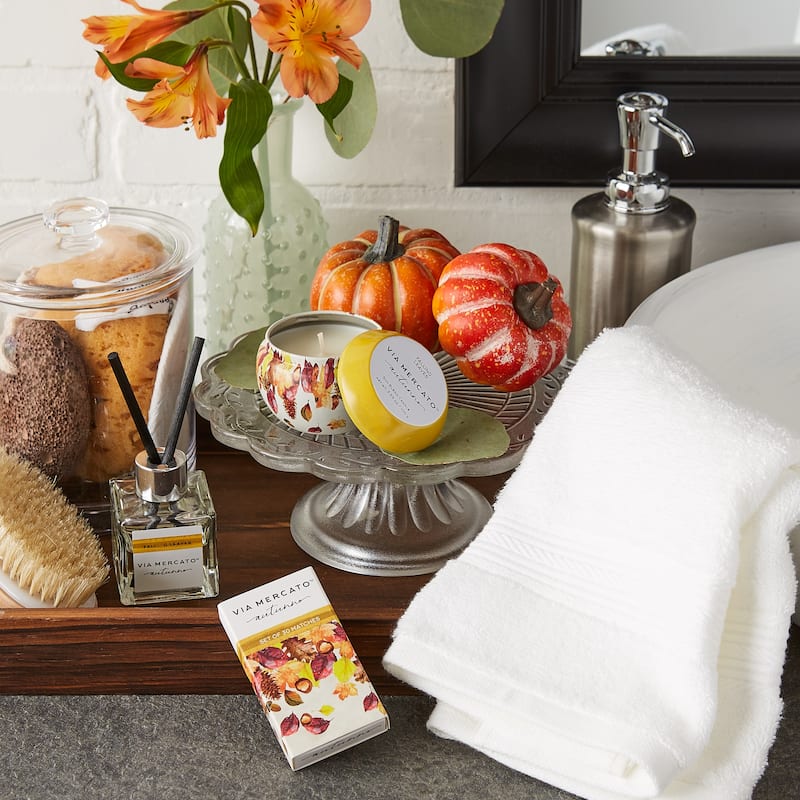 3.5Oz Autunno Candle - Harvest Spice