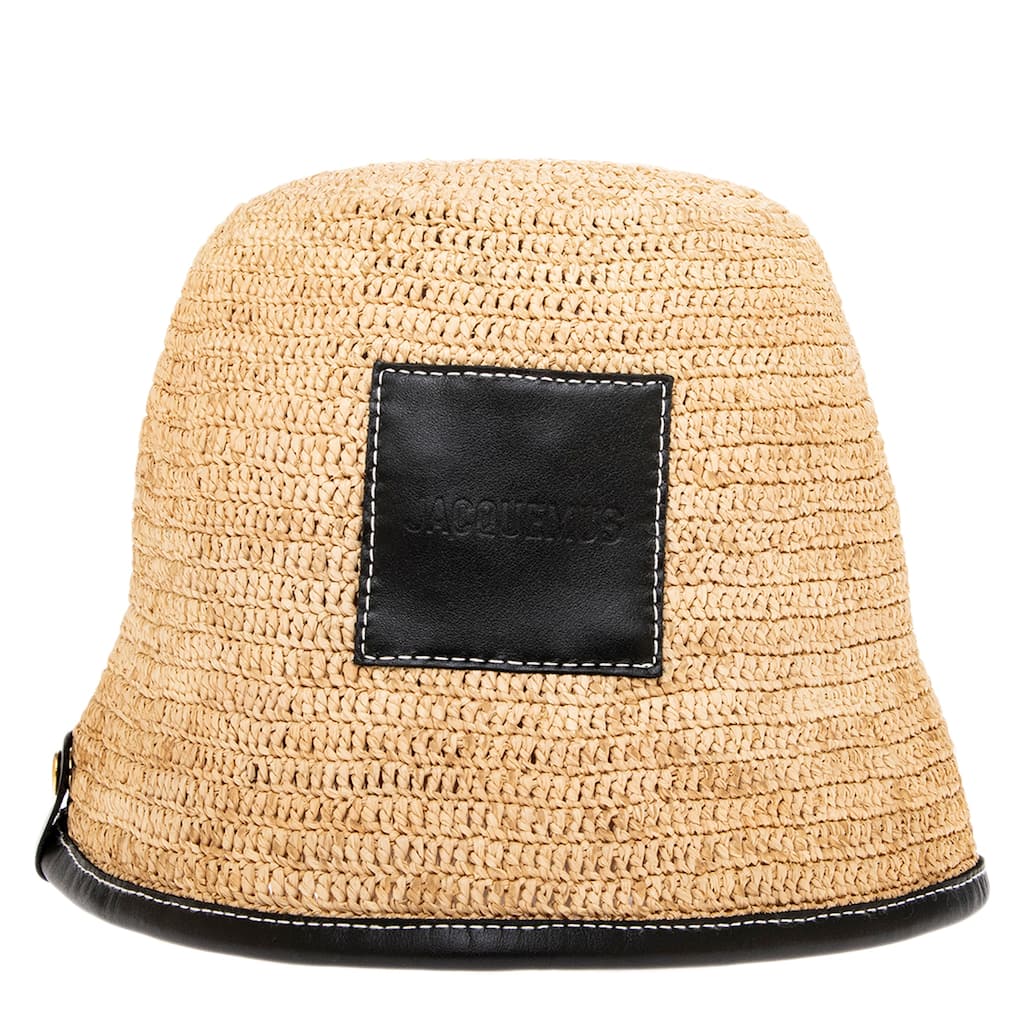 Jacquemus Soli Woven Bucket Hat