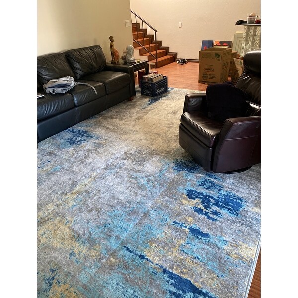 Top Product Reviews For Safavieh Jasper Maleah Modern Abstract Rug