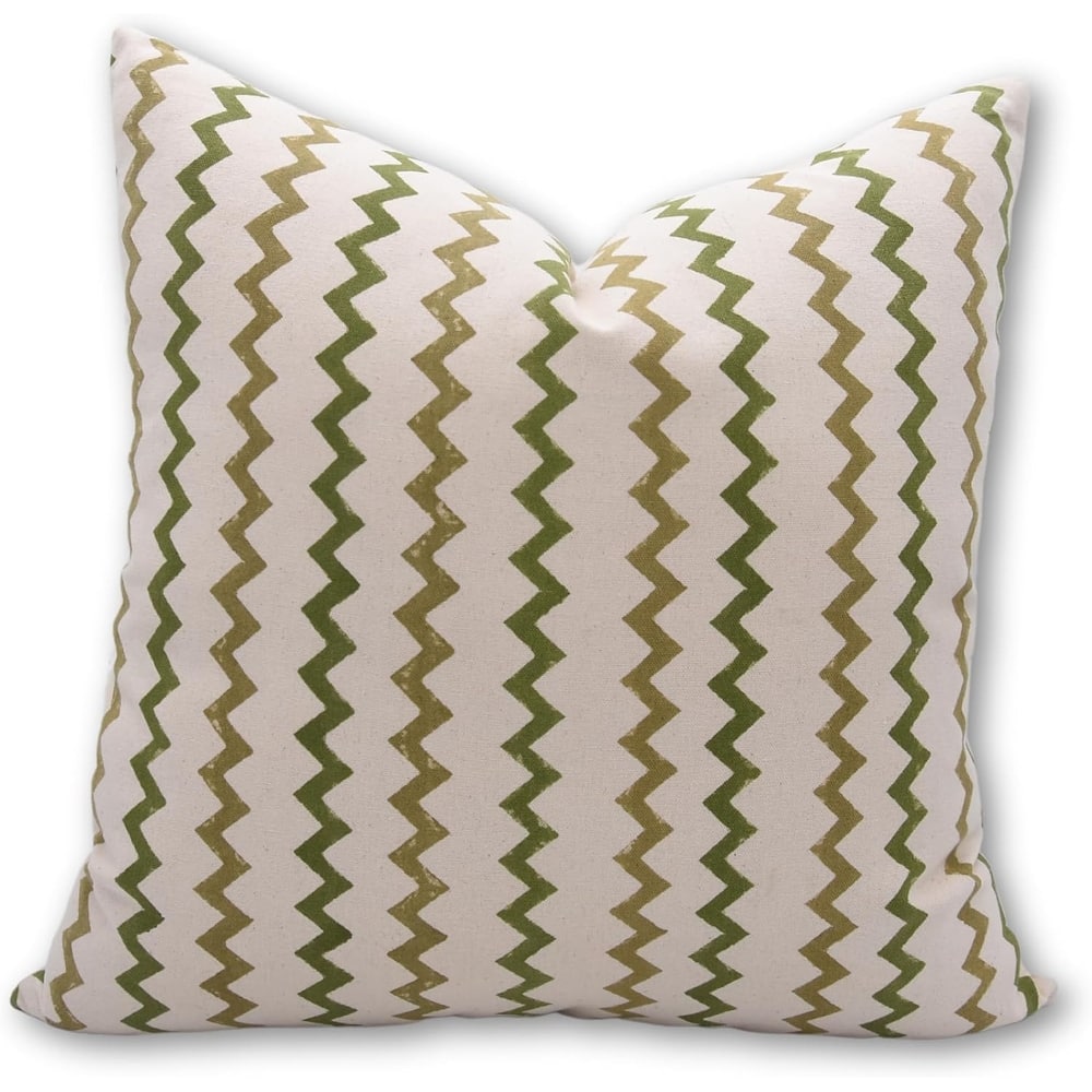 Fabdivine Cotton Decorative Block print pillow
