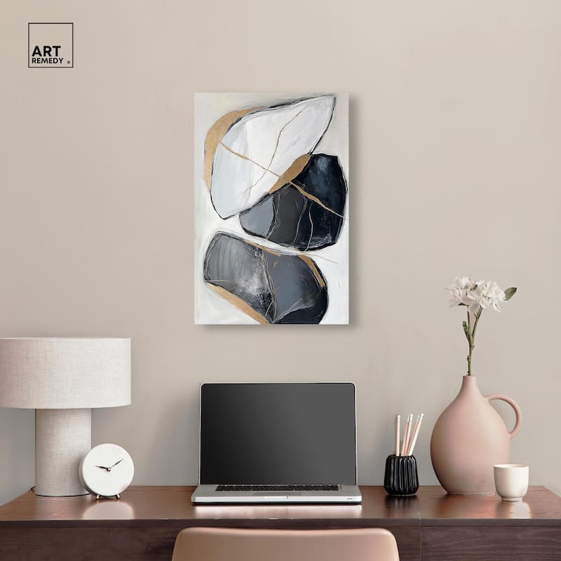 Earth's Treasures II Canvas by Art Remedy, Gallery Wrapped