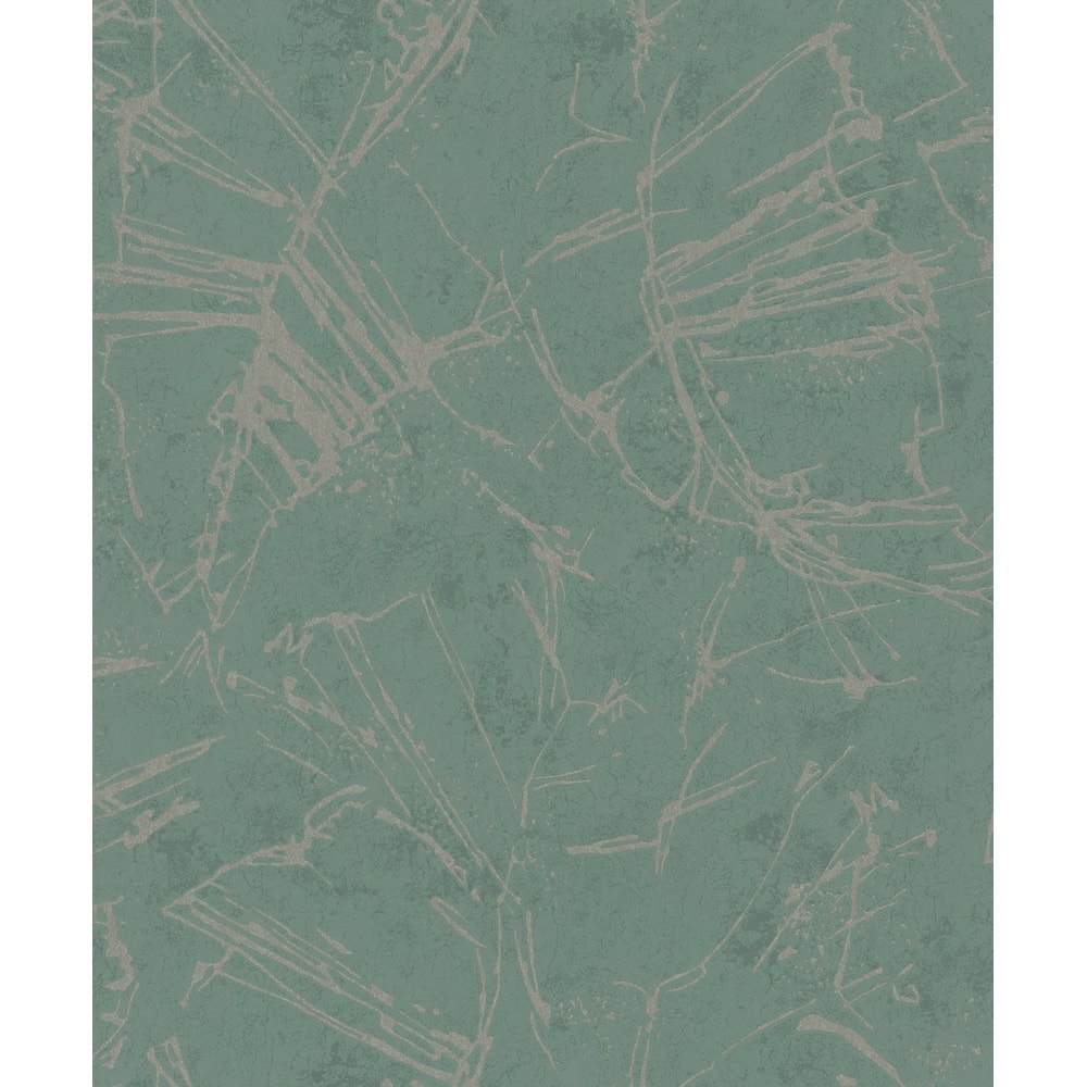 Galerie Wallcoverings Terra Collection Graphic Stone Glitter Finish Clay on Non-woven Wallpapr Roll