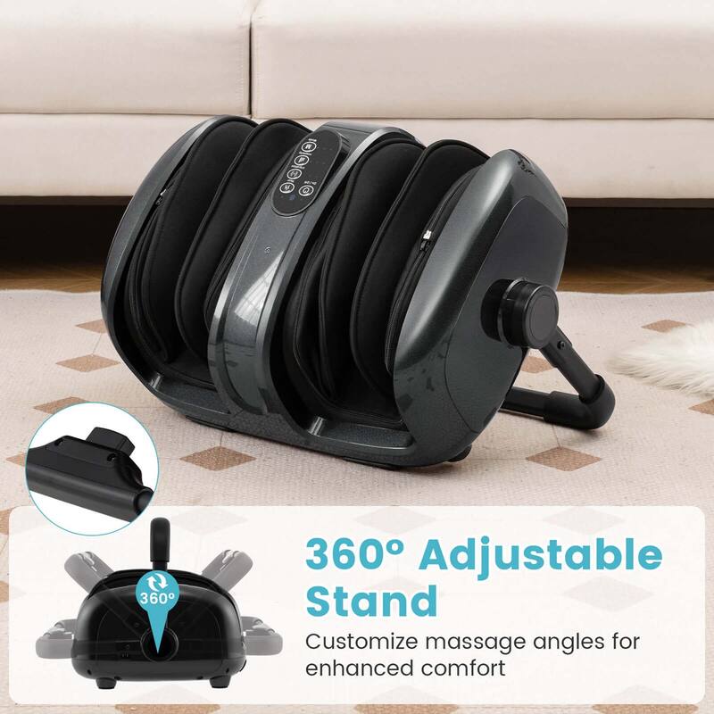 Costway Foot & Calf Massager Vibration Compression Electric Leg - See Details