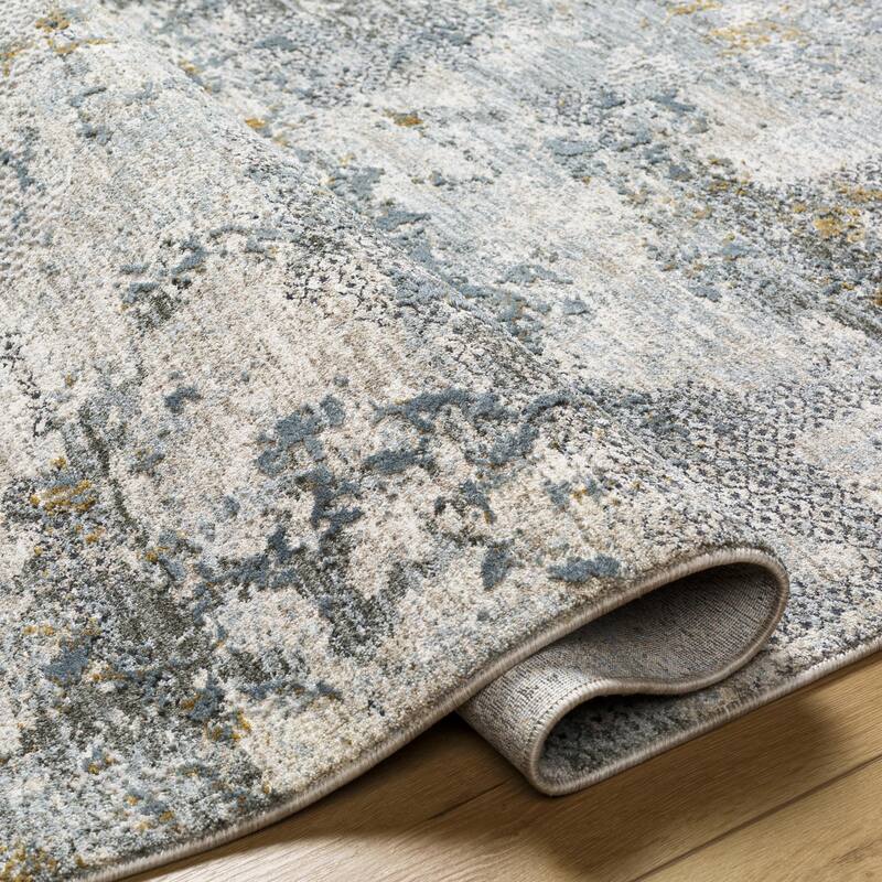 Livabliss Dresden Mid-Century Modern Abstract Area Rug