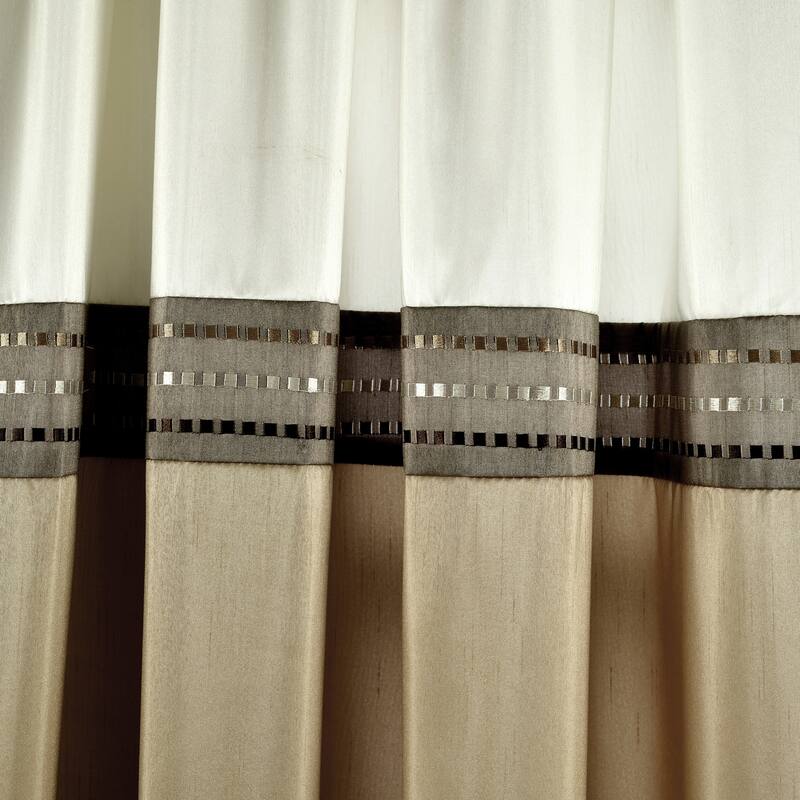 Lush Decor Terra Window Curtain Panel Pair