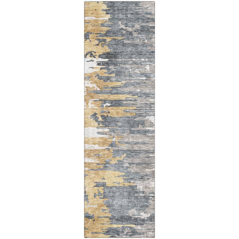 Premium Washable Super Soft Abstract Prints Mayfield Rug