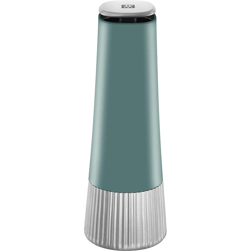 ZWILLING Spices Upside-Down Manual Spice Mill - 1 unit - Sage Green